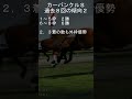 2024年1月8日中山11レースカーバンクルＳ　過去の傾向データ2 shorts