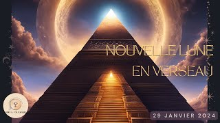 Nouvelle Lune en Verseau du 29 janvier 2025 - les portes du Divin en soi