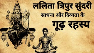 Lalita tripur sundari sadhna | Secrets of Lalita Tripura Sundari Sadhna. #sadhna