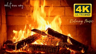 4 Hours of Christmas Music with Fireplace 🔥 Top Christmas Songs of All Time 🎄 The Original Music