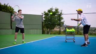 One Minute Clinic - Pendulum For Groundstrokes
