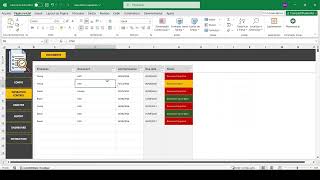 📌📌 Excel Spreadsheet for Document Expiration Tracking - Stay Compliant, Organized, and Stress-Free.