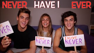 NEVER HAVE I EVER ft. Our Sister // Dolan Twins