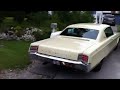 chrysler newport 1967 383 bigblock 727 dual muffler unrestored