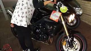 【バイク女子】バイク初心者女子みけまる大型バイク選び〜TRIUMPH