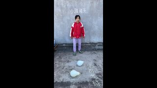 #小孩子的快乐日常 #小孩闯关 #亲子互动游戏