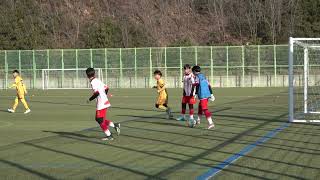 이리동산FC VS SSGFC  [동계 영덕] (고학년)1 23.01.12