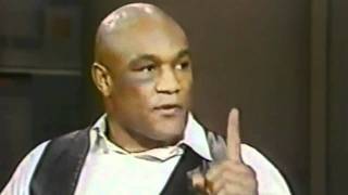 George Foreman On Tyson & Hardest Punchers