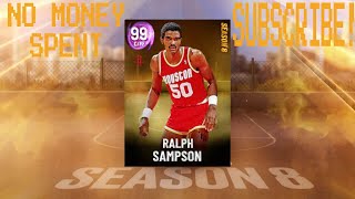 NBA 2K22 MyTeam | Grinding XP To Level 37! | Last Day To Grind For *FREE* Dark Matter Ralph Sampson!