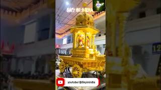 golden temple Mantralaya Sri Raghavendra Swamy temple #shorts #short #viral #trending #youtubeshorts