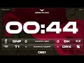 中文 dnf vs dk t1 vs drx 2025 lck cup group battle