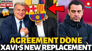 🚨LAST HOUR! BARCELONA HAS JUST PRESENTED THE NEW REPLACEMENT FOR XAVI! BARCELONA NEWS TODAY!
