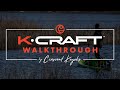 K•Craft Walkthrough | An 11' Paddleskiff by Crescent Kayaks