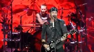 “Locked and Loaded” Godsmack@Susquehanna Bank Center Camden, NJ 8/26/14 Uproar Festival