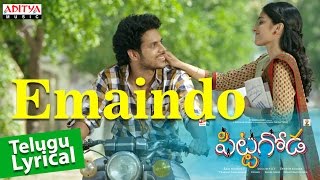 Emaindo Full Song With Telugu Lyrics IIPittagoda Movie || D Suresh Babu || Ram Mohan P
