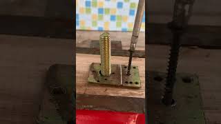 Nut bolt wood invention #tool #shorts