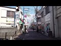 tokyo walk 東京・雑色の商店街を散策 zoshiki japan 2020.08