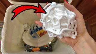 THIS is what you should ALWAYS dump in your trash can 🎉