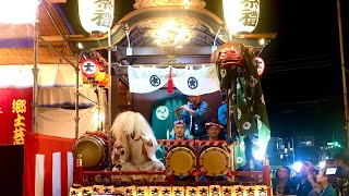 【令和五年度八雲神社祭礼】大戸囃子連