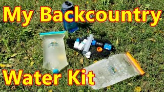 The Best Backpacking Water Filter System? | Sawyer Squeeze w/ 2 Cnoc Vectos