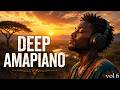 Ambient Deep Amapiano Mix 2026 — Emotional Lounge ~ Midnight Amapiano Silent (Vol. 6)