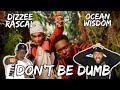 THESE 2 IN ONE ROOM?? | Americans React to Dizzee Rascal, Ocean Wisdom - Don't Be Dumb