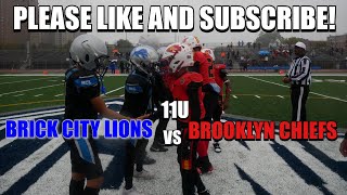 Brooklyn Chiefs (Venom Squad) Vs Brick City Lions (11U) (9/29/24)