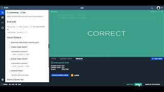 Add - Python 3 - Code Signal