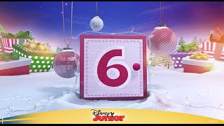 Julkalendern lucka #6 - Disney Junior Sverige