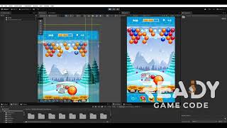 Bubble Shooter – Unity Full Game Source Code