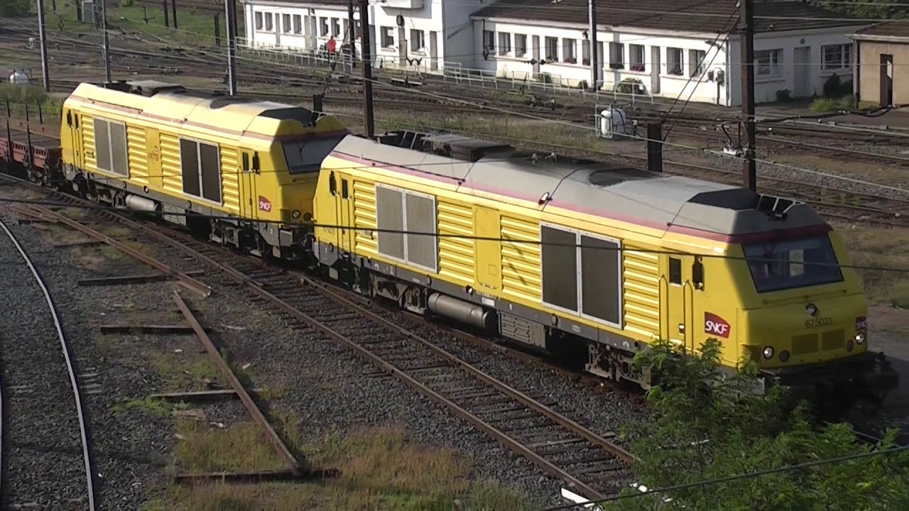 LOCOMOTIVES INFRA SNCF - YouTube