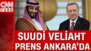 Cumhurbaşkanı Erdoğan, Suudi Prens Selman ile görüşüyor... İşte masadaki konular
