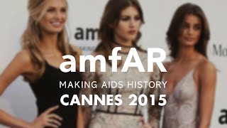 Romee Strijd, Valery Kaufman, Taylor Marie Hill - amfAR Cinema Against AIDS 22 red carpet arrivals