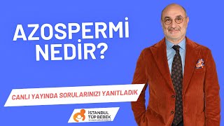 Azospermi Nedir? / Op. Dr. Aret Kamar / 06.06.2024