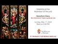 Neophyte Mass | May 17, 2026