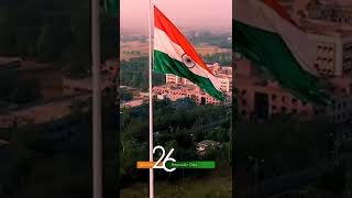 26 January 2022 || Happy Republic Day || Wavin' Flag || VJ Customs || Shorts || Whatsapp Status