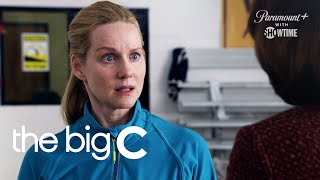 The Big C | Parents Try to FIRE Cathy for Having Cancer (S2, E6) | Paramount+ with SHOWTIME