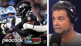 Derrick Henry's fumbles becoming very problematic for Ravens | The Dan Le Batard Show | NBC Sports