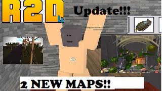 R2D Update | New mob ,maps and more!