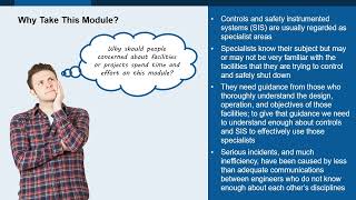 PetroSkills: Controls and Safety Instrumented Systems Fundamentals - PetroAcademy eLearning