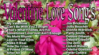 Valentine Love Song's, All Time Favorite,Greatest Love Song's,Cover By: Diana CM