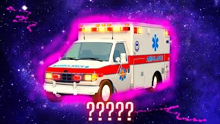 13 Ambulance "Siren" Sound Variations in 29 Seconds
