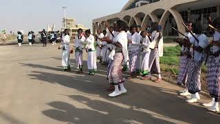 የአፋር ባህላዊ ጭፈራ #afar cultural music