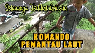 Pesona wisata Taman Kopel Wonosari, Istananya terlihat dari sini, Pantai selatan