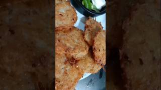 McDonald's Hash brown by Sana Yameen #hashbrown #mcdonalds #shorts #viralvideo