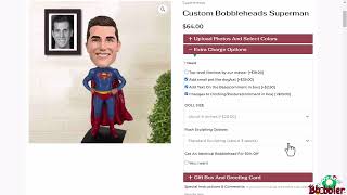 How to Order Bobble Head?