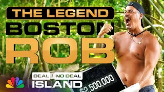 Boston Rob's Most Iconic Moments on Deal or No Deal Island | NBC