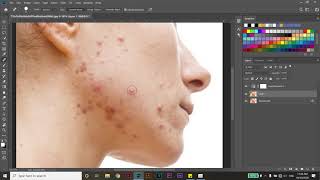 វិធីសម្អាតមុខមុន Retouch Skinn