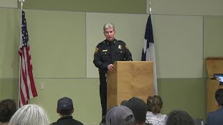 SAPD details plan to reduce violent crime at community meeting