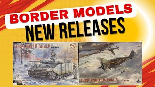 New Release plastic model kits from Border Models coming soon